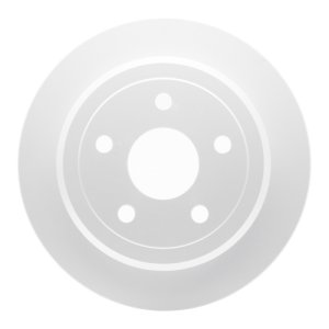 Jeep Wrangler Brake Rotor (1) - Rear - R1 Concepts - GeoSPEC Coated - `07-`18